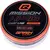 Волосінь Brain Mission Carp Line (Neon Orange) 1000m 0.35mm 9.7kg, фото , изображение 2
